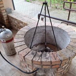 Jázmin Vendégház Nyírlövő - Vendéglátás