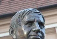 Jedlik Ányos és Czuczor Gergely szobra Győr