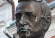 Jedlik Ányos és Czuczor Gergely szobra Győr