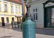 Jedlik-csobogó Győr