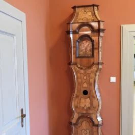 Jékey-kúria, Géberjén - Belső