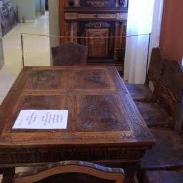 Jékey-kúria, Géberjén - Belső