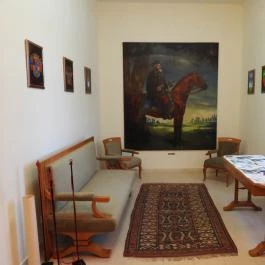 Jékey-kúria, Géberjén - Belső