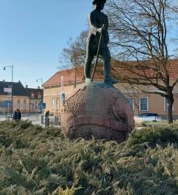 Jelky András-szobor