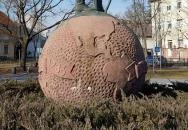 Jelky András-szobor Baja