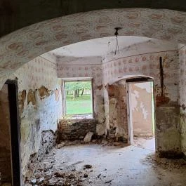 Jeszenszky-kastély, Csibrák - Belső