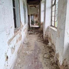 Jeszenszky-kastély, Csibrák - Belső