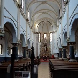 Jézus szíve jezsuita templom, Budapest - Belső