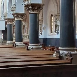 Jézus szíve jezsuita templom, Budapest - Belső