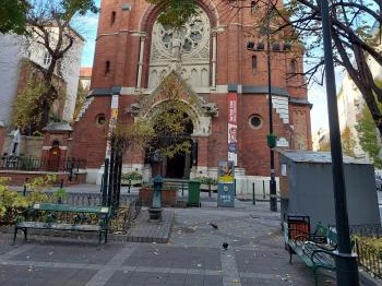 Jézus szíve jezsuita templom Budapest