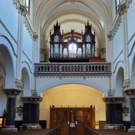 Jézus szíve jezsuita templom, Budapest - Belső