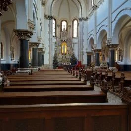 Jézus szíve jezsuita templom, Budapest - Belső