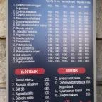 Jiale Kínai Gyorsbüfé Budapest - Étlap/itallap