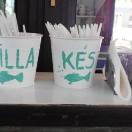 Jó Falat Büfé, Ábrahámhegy - Belső