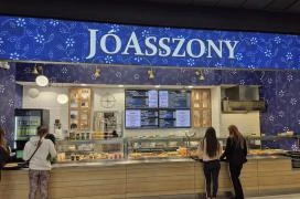 JóAsszony gyorsétterem - Etele Plaza, Budapest Budapest