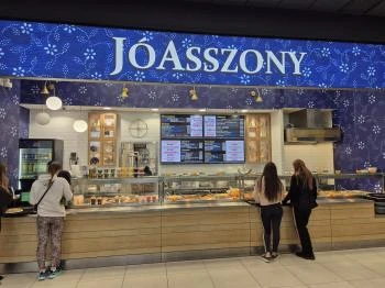 JóAsszony gyorsétterem - Etele Plaza, Budapest Budapest