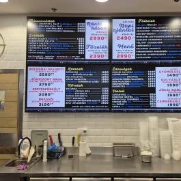 JóAsszony gyorsétterem - Etele Plaza, Budapest, Budapest - Étlap/itallap