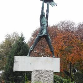 Jobbágyfelszabadulási emlékmű Siklós - Külső kép