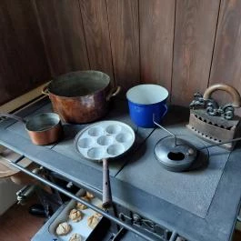 Jókai Mór Emlékház Balatonfüred - Belső