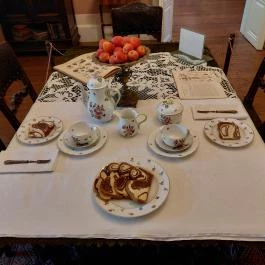 Jókai Mór Emlékház Balatonfüred - Belső