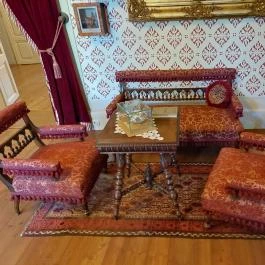 Jókai Mór Emlékház Balatonfüred - Belső