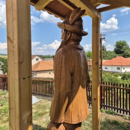 Jókai Mór Emlékszoba és Tájház, Tardona - Külső kép