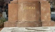 Jókai Mór szobor - Jókai tér Budapest - Külső kép