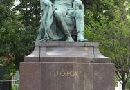 Jókai Mór szobor - Jókai tér Budapest