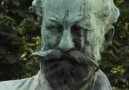 Jókai Mór szobor - Jókai tér Budapest