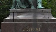 Jókai Mór szobor - Jókai tér Budapest - Külső kép