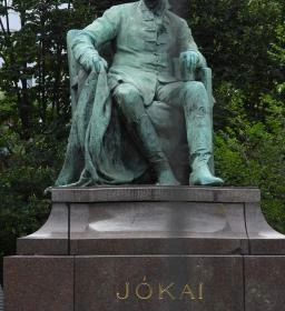 Jókai Mór szobor - Jókai tér