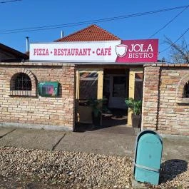 Jola Bistro & Pizzéria Gyál - Külső kép