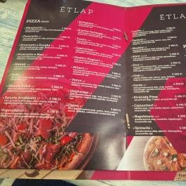 Jola Bistro & Pizzéria, Gyál - Étlap/itallap