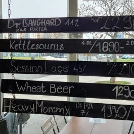 Jónás Craft Beer & Food Budapest - Étlap/itallap