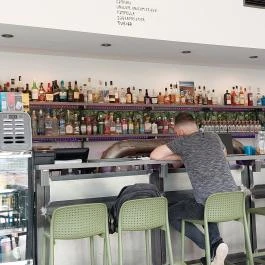 Jónás Craft Beer & Food Budapest - Belső