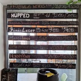 Jónás Craft Beer & Food Budapest - Egyéb