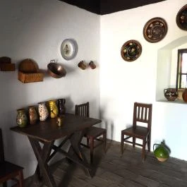 Jósa András Múzeum - Bessenyei György Emlékszoba, Tiszabercel - Belső