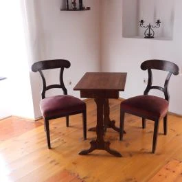 Jósa András Múzeum - Bessenyei György Emlékszoba, Tiszabercel - Belső