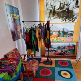 Jósa András Múzeum - Bessenyei György Emlékszoba, Tiszabercel - Belső