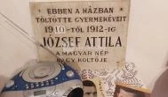 József Attila Emlékház Öcsöd - Egyéb