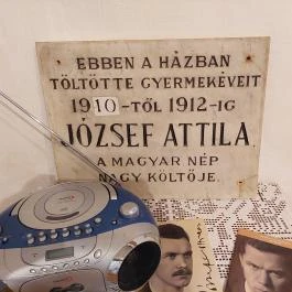 József Attila Emlékház Öcsöd - Egyéb
