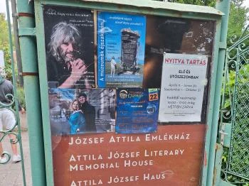 József Attila Emlékház Balatonszárszó