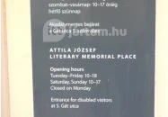József Attila Emlékhely Budapest