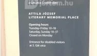 József Attila Emlékhely Budapest - Egyéb