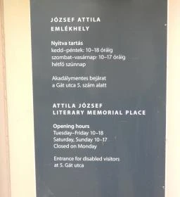 József Attila Emlékhely