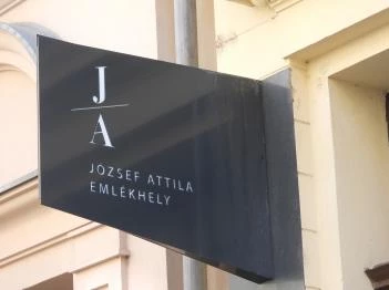 József Attila Emlékhely Budapest