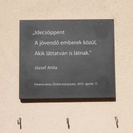 József Attila Emlékhely Budapest - Egyéb