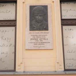 József Attila Emlékhely Budapest - Egyéb