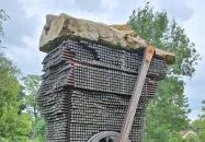 József Attila Emlékmű Balatonszárszó