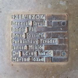 József Attila Emlékmű Balatonszárszó - Egyéb